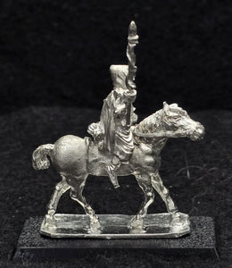 57-0433/48-0551:  Ranger Cavalry with Spear, Left Hand Lowered [Rider and Mount]