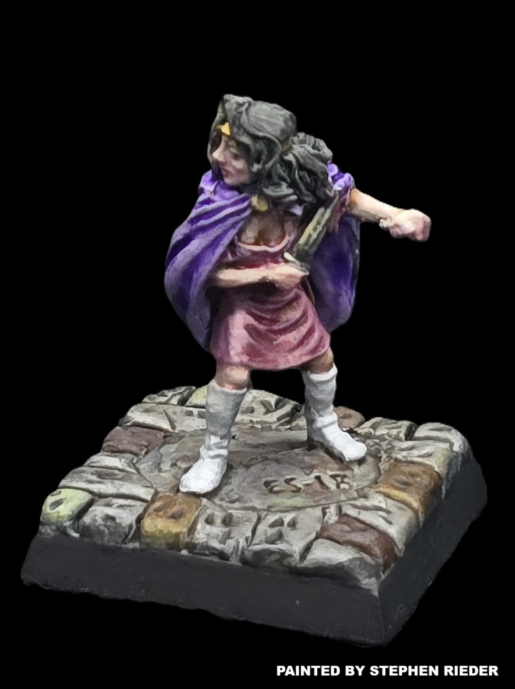 57-0441:  Adventuress on Foot