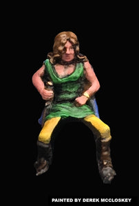 57-0442:  Adventuress Cavalry Rider [rider only]