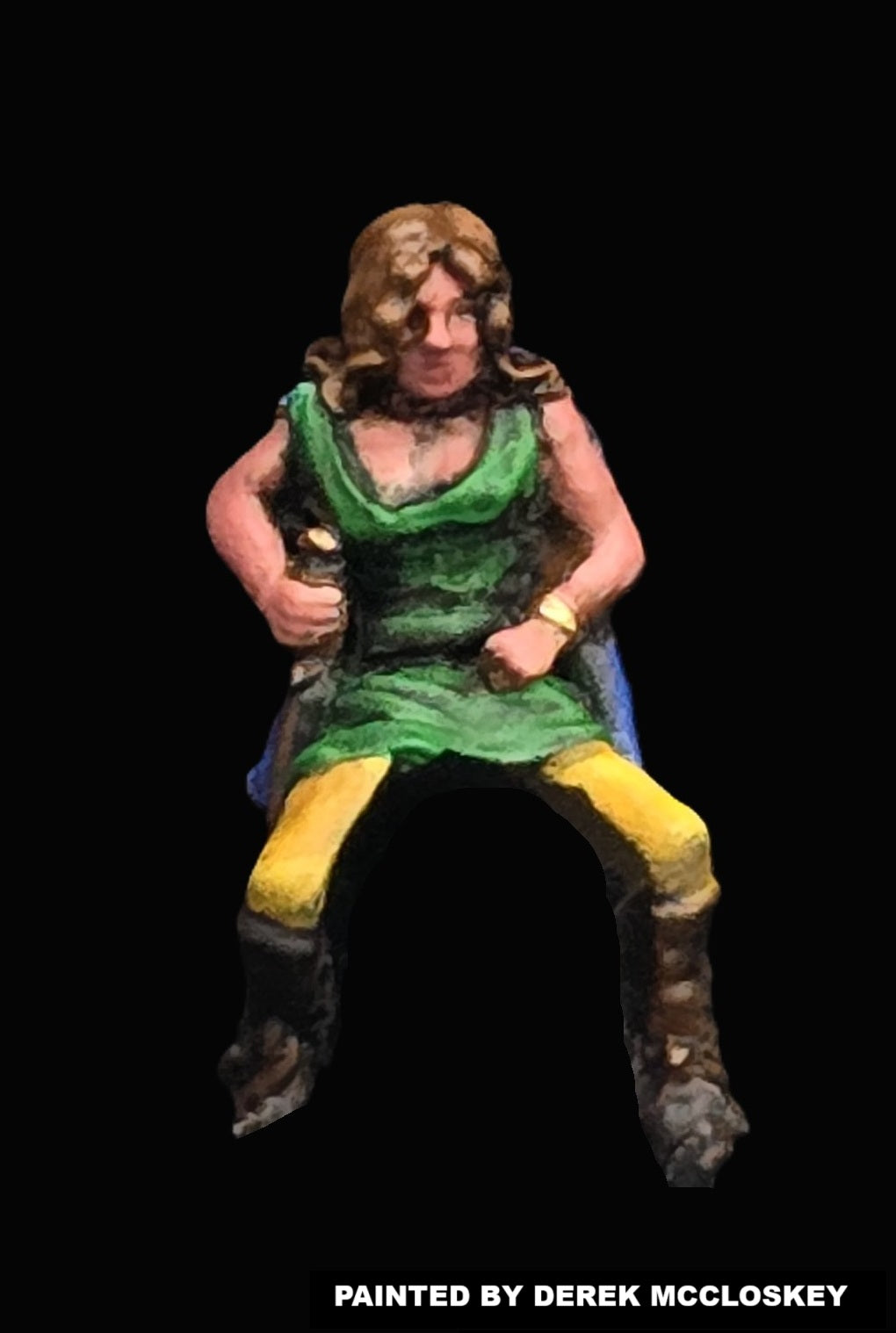 57-0442:  Adventuress Cavalry Rider [rider only]