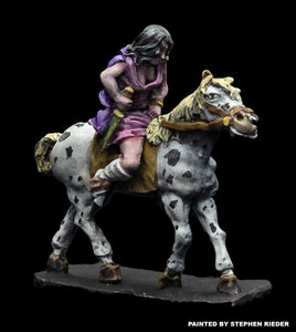 57-0442/48-0551:  Adventuress Cavalry Rider [rider and mount]