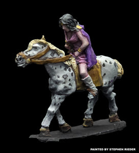57-0442/48-0551:  Adventuress Cavalry Rider [rider and mount]