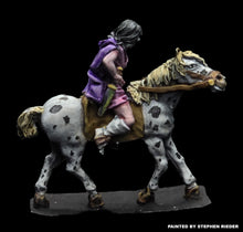 Load image into Gallery viewer, 57-0442/48-0551:  Adventuress Cavalry Rider [rider and mount]
