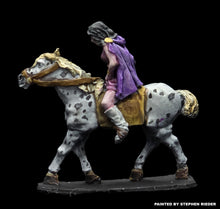 Load image into Gallery viewer, 57-0442/48-0551:  Adventuress Cavalry Rider [rider and mount]
