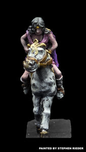 57-0442/48-0551:  Adventuress Cavalry Rider [rider and mount]