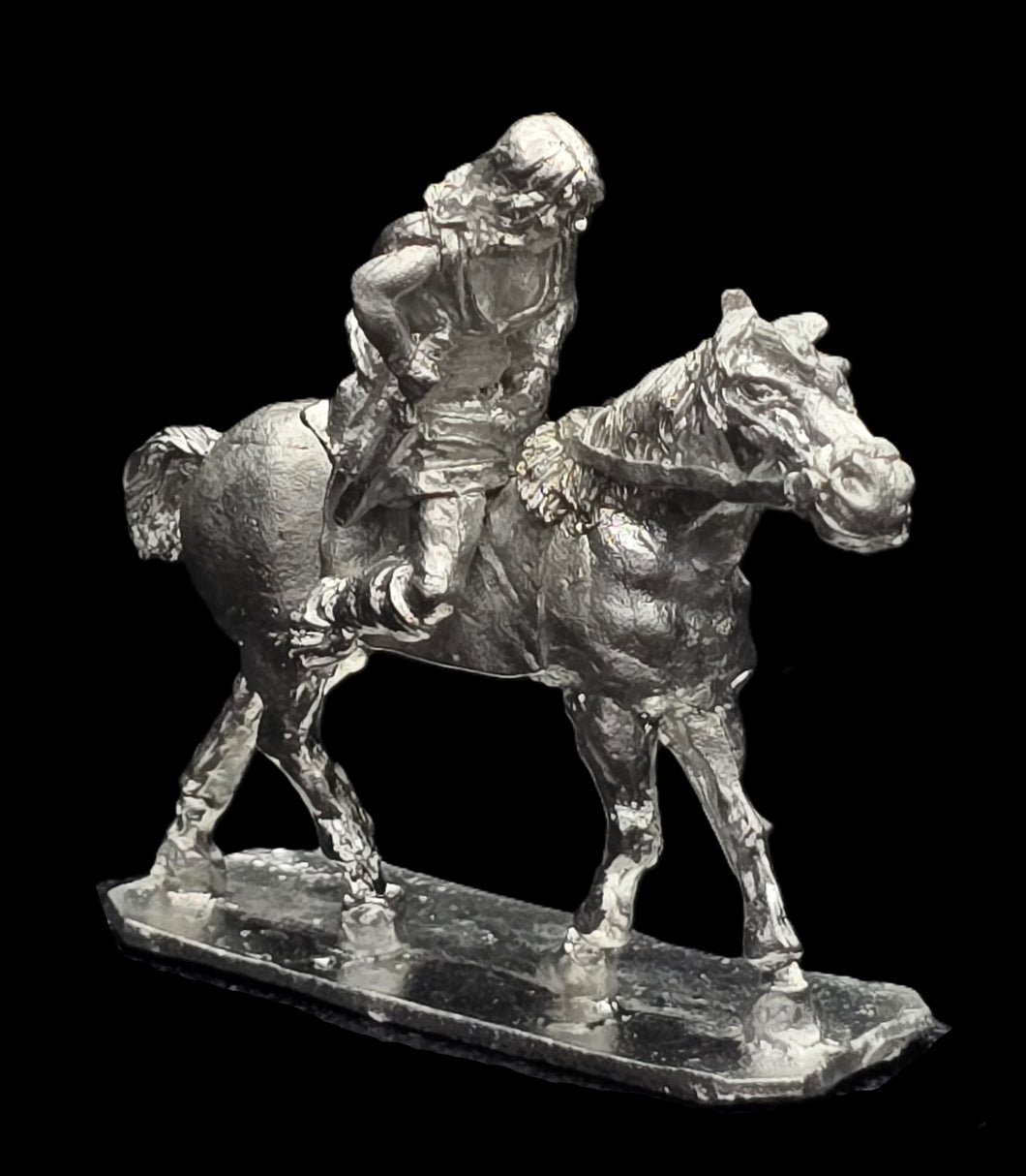 57-0442/48-0551:  Adventuress Cavalry Rider [rider and mount]