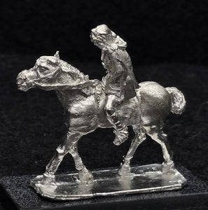 57-0442/48-0551:  Adventuress Cavalry Rider [rider and mount]