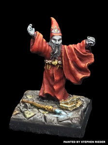 57-0451:  Sorcerer, Casting Spell