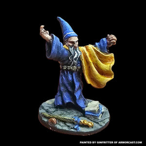 57-0451:  Sorcerer, Casting Spell