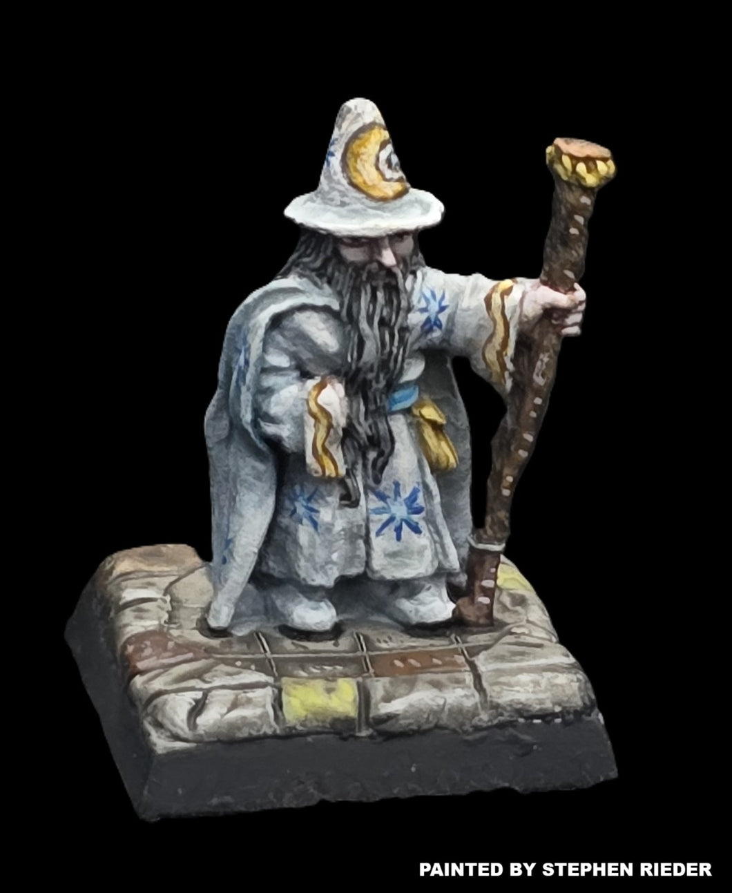 57-0452:  Wizard with Staff