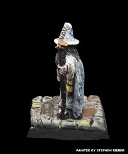 57-0452:  Wizard with Staff