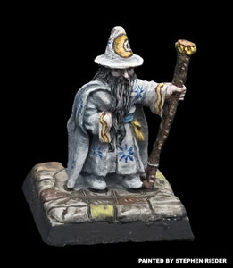 57-0452:  Wizard with Staff
