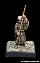 Load image into Gallery viewer, 57-0455:  Monk with Staff
