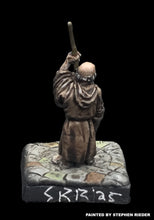 Load image into Gallery viewer, 57-0455:  Monk with Staff

