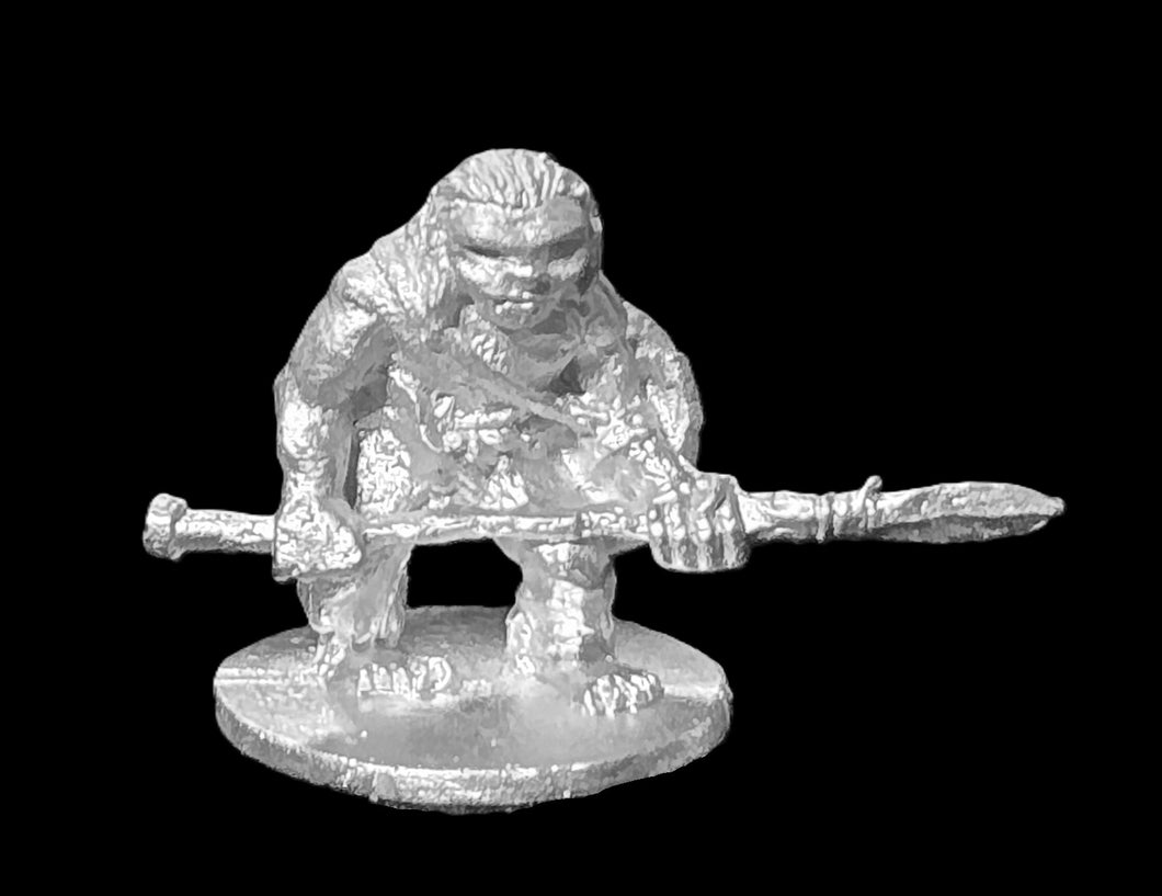 57-0501:  Unarmored Goblin with Spear