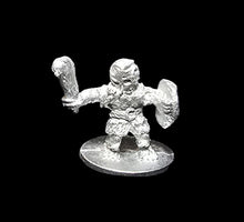 Load image into Gallery viewer, 57-0502:  Lightly Armored Goblin with Club
