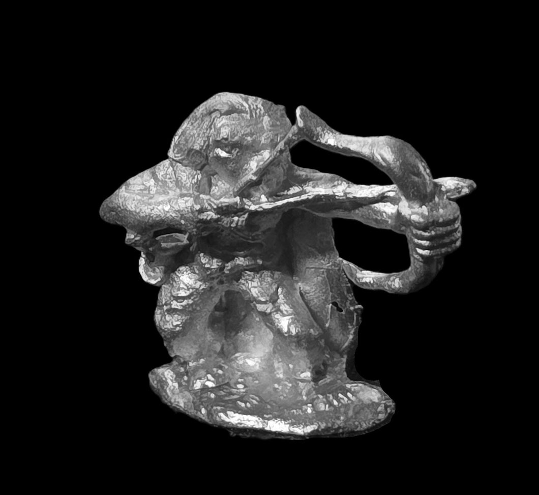 57-0519:  Cloaked Goblin with Bow