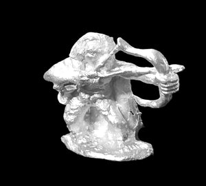 57-0519:  Cloaked Goblin with Bow