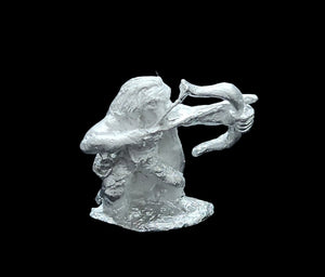 57-0519:  Cloaked Goblin with Bow