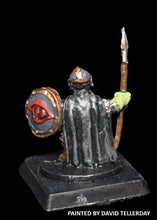 Load image into Gallery viewer, 57-0533:  Armored Goblin with Spear and Shield
