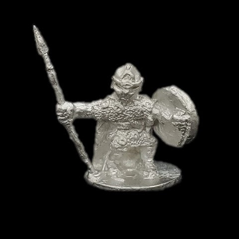 57-0533:  Armored Goblin with Spear and Shield