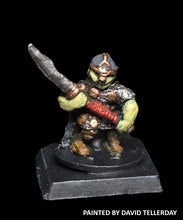 Load image into Gallery viewer, 57-0535:  Armored Goblin with Polearm
