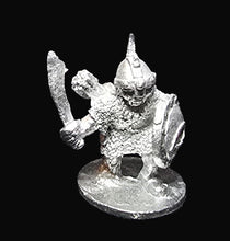 Load image into Gallery viewer, 57-0541:  Goblin in Chainmail with Sword, Shield, and Bow
