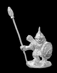 57-0543:  Goblin in Chainmail with Spear