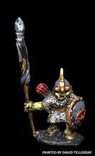 Load image into Gallery viewer, 57-0544:  Goblin in Chainmail with Pike
