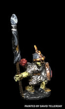 Load image into Gallery viewer, 57-0544:  Goblin in Chainmail with Pike
