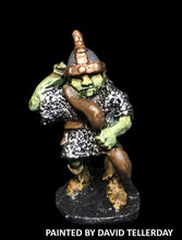 Load image into Gallery viewer, 57-0557:  Goblin in Chainmail with Bow, Reloading II
