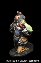 Load image into Gallery viewer, 57-0557:  Goblin in Chainmail with Bow, Reloading II
