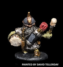 Load image into Gallery viewer, 57-0563:  Goblin in Chainmail, Musician with Drum
