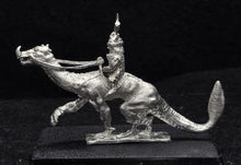 Load image into Gallery viewer, 57-0571/48-0652:  Goblin Land Dragon Cavalry with Axe [rider and mount]
