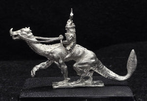 57-0571/48-0652:  Goblin Land Dragon Cavalry with Axe [rider and mount]