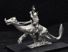 Load image into Gallery viewer, 57-0571/48-0652:  Goblin Land Dragon Cavalry with Axe [rider and mount]
