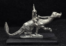 Load image into Gallery viewer, 57-0571/48-0652:  Goblin Land Dragon Cavalry with Axe [rider and mount]

