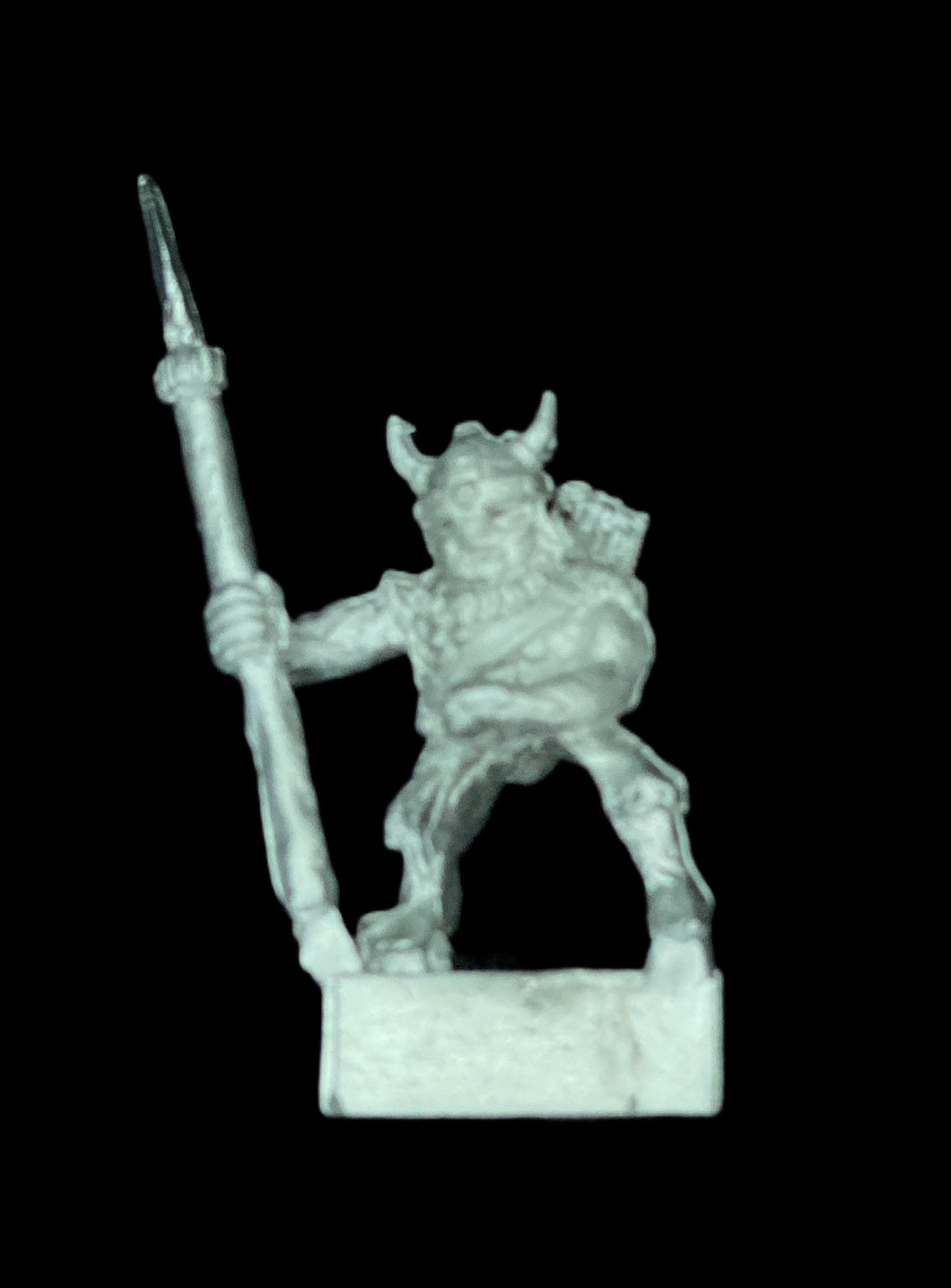 57-0572:  Goblin Rider with Spear