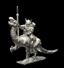 Load image into Gallery viewer, 57-0572/48-0651:  Goblin Land Dragon Cavalry with Spear [rider and mount]
