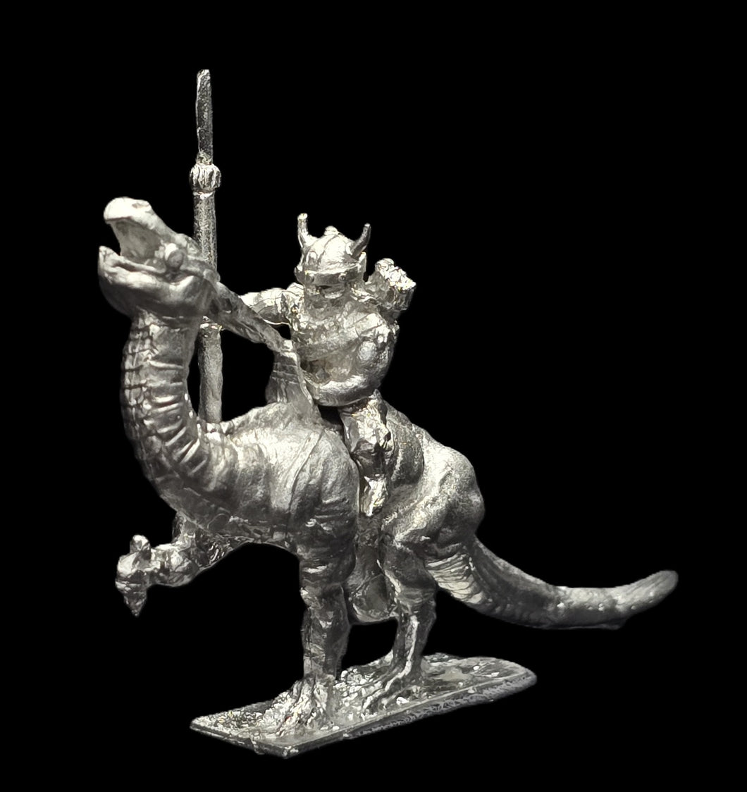 57-0572/48-0651:  Goblin Land Dragon Cavalry with Spear [rider and mount]