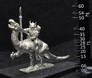 57-0572/48-0651:  Goblin Land Dragon Cavalry with Spear [rider and mount]
