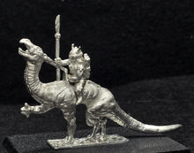 Load image into Gallery viewer, 57-0572/48-0651:  Goblin Land Dragon Cavalry with Spear [rider and mount]

