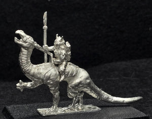 57-0572/48-0651:  Goblin Land Dragon Cavalry with Spear [rider and mount]