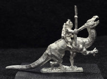 Load image into Gallery viewer, 57-0572/48-0651:  Goblin Land Dragon Cavalry with Spear [rider and mount]
