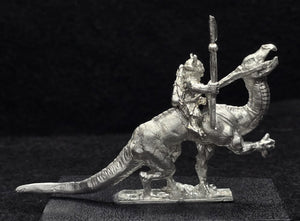 57-0572/48-0651:  Goblin Land Dragon Cavalry with Spear [rider and mount]