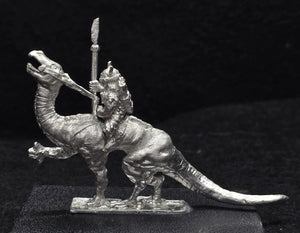 57-0572/48-0651:  Goblin Land Dragon Cavalry with Spear [rider and mount]
