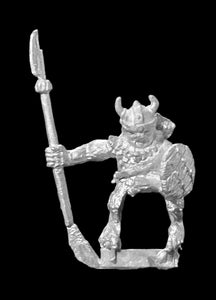 57-0573:  Goblin Rider with Spear and Shield