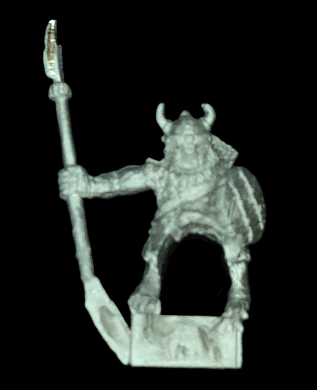 57-0573:  Goblin Rider with Spear and Shield