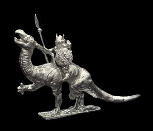 57-0573/48-0651:  Goblin Land Dragon Cavalry with Spear and Shield [rider and mount]