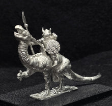 Load image into Gallery viewer, 57-0573/48-0651:  Goblin Land Dragon Cavalry with Spear and Shield [rider and mount]
